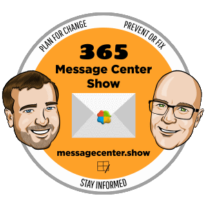 The 365 Message Center Show #365MCS