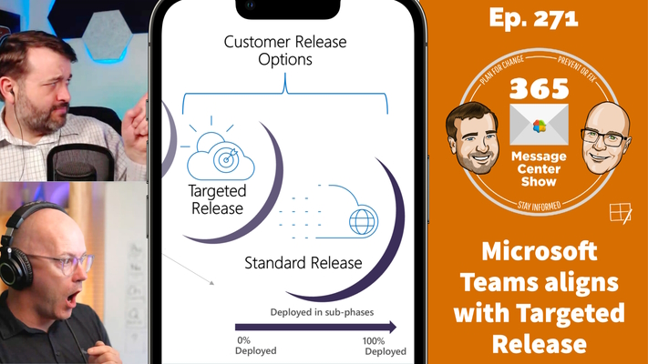 Microsoft Teams joins the Targeted Release line-up | Ep 271