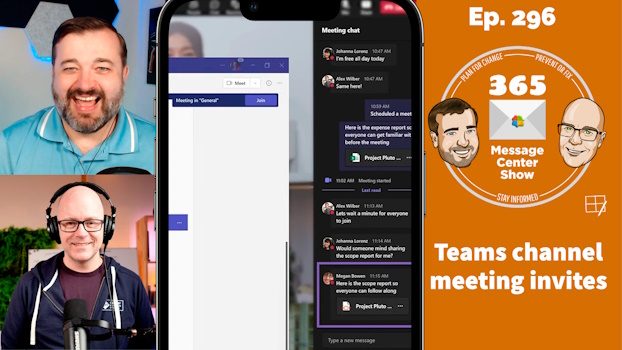 Improved Microsoft Teams channel invites | Ep 296