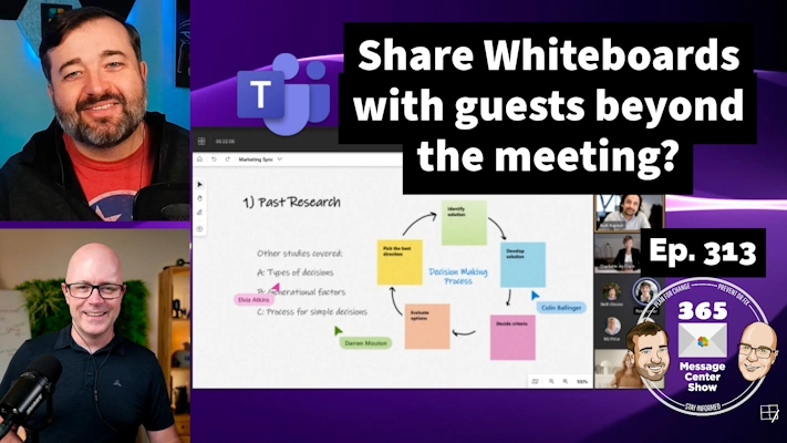 Share Whiteboards with guests. Campaigns in Engage | Ep 313