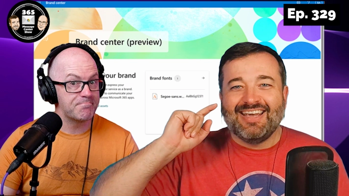 329 - SharePoint Brand Center and Custom fonts