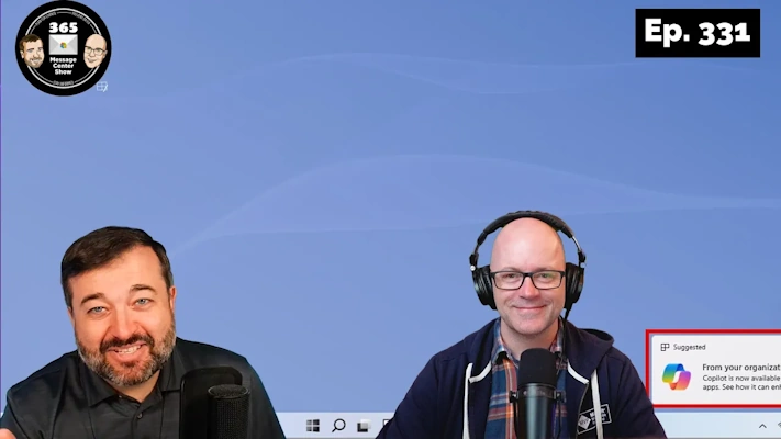 SharePoint improved version history. Ground-chat in Copilot for Outlook | Ep 331