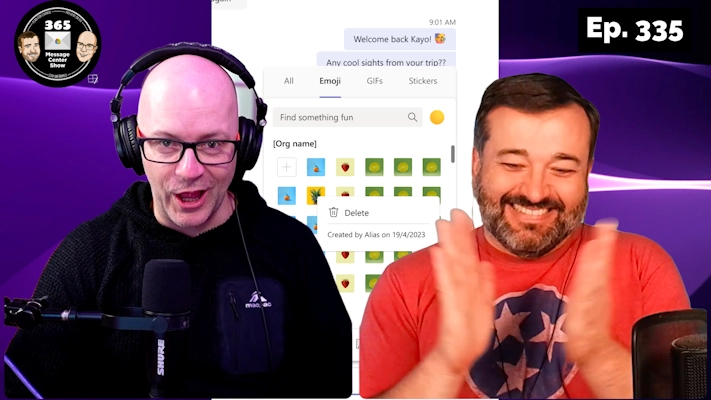 Custom emoji, Notify when available | Ep 335