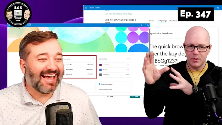 SharePoint Brand Center is here! | Ep 347