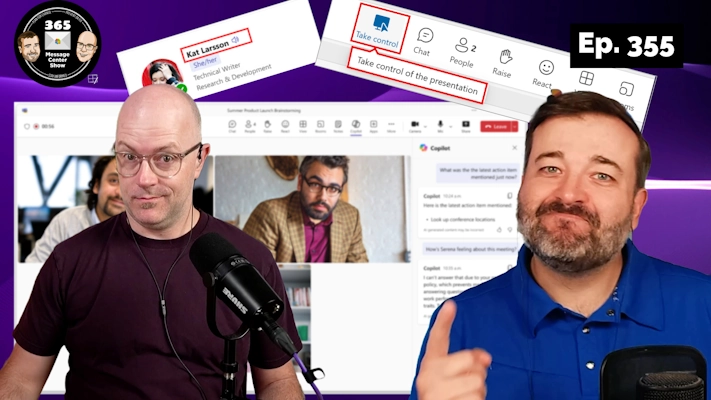 Copilot agents in SharePoint. Name pronunciation on profile cards | Ep 355