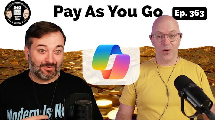 Microsoft 365 Copilot Pay As You Go | Ep 363