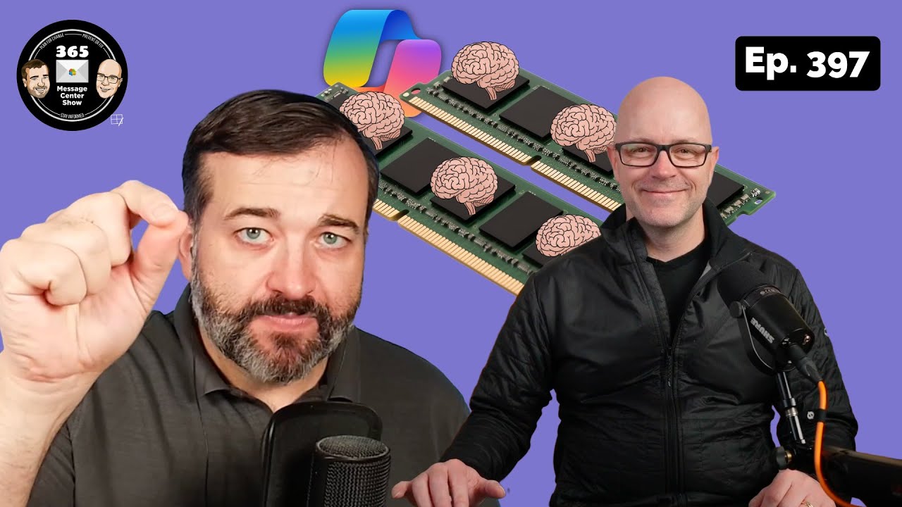 What’s new in the Microsoft 365 Message Center? Ep 397