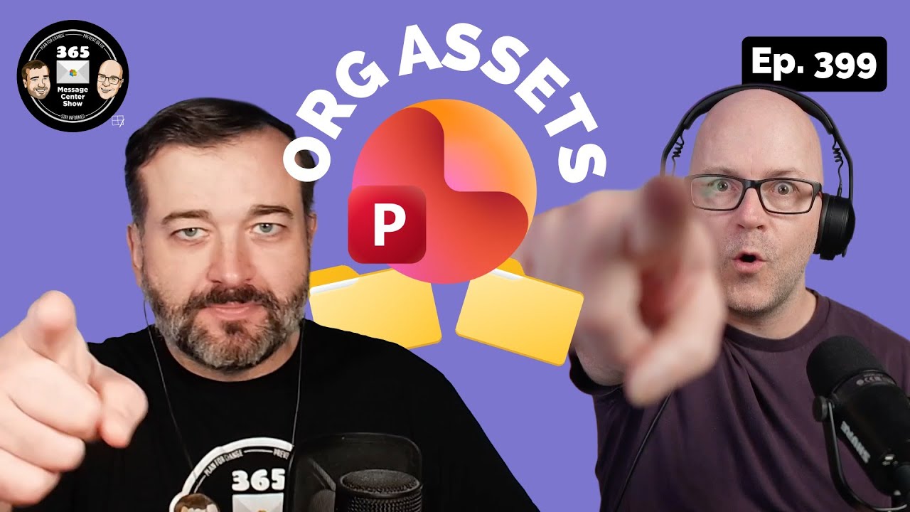 Point taken in the Microsoft 365 Message Center Show | Ep 399