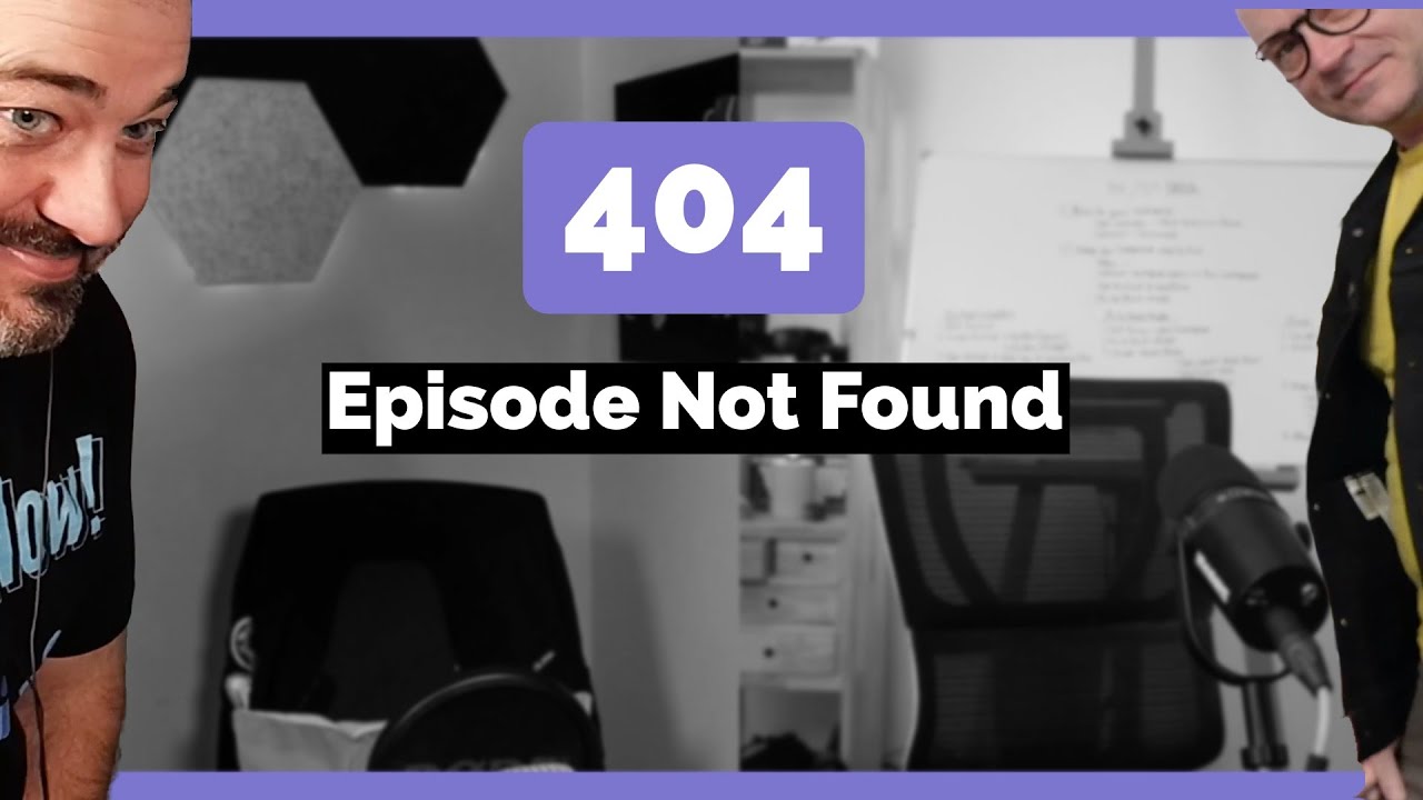 404 – Message Center Show episode not found | Ep 404