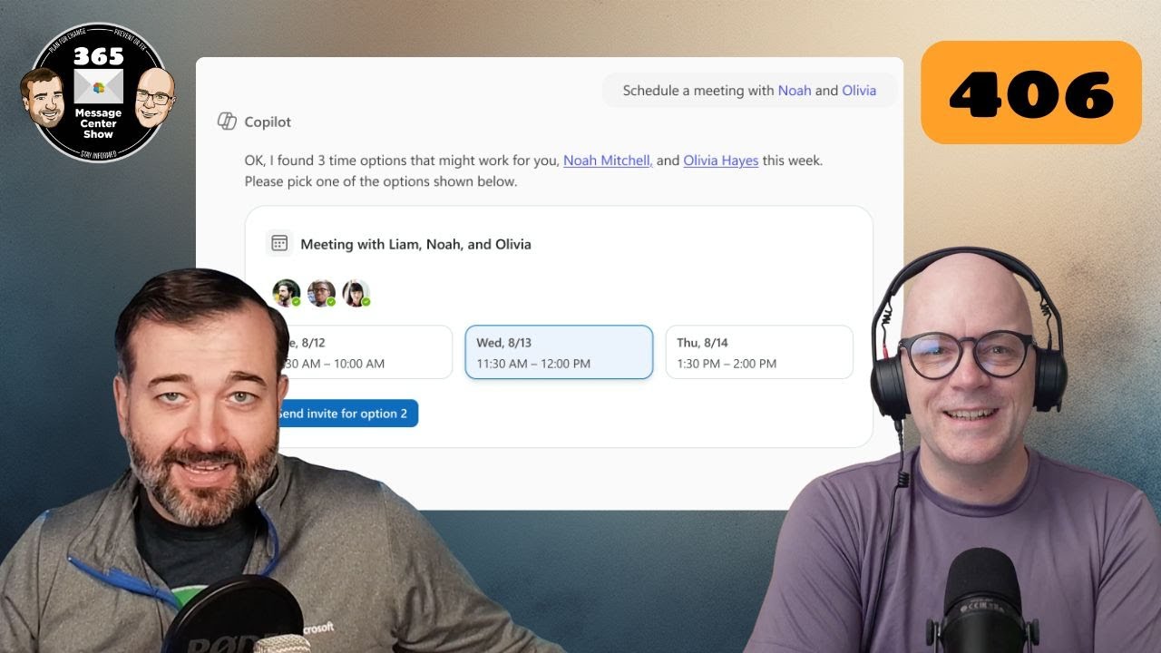 406 – Unacceptable Message Center Show Response | Ep 406