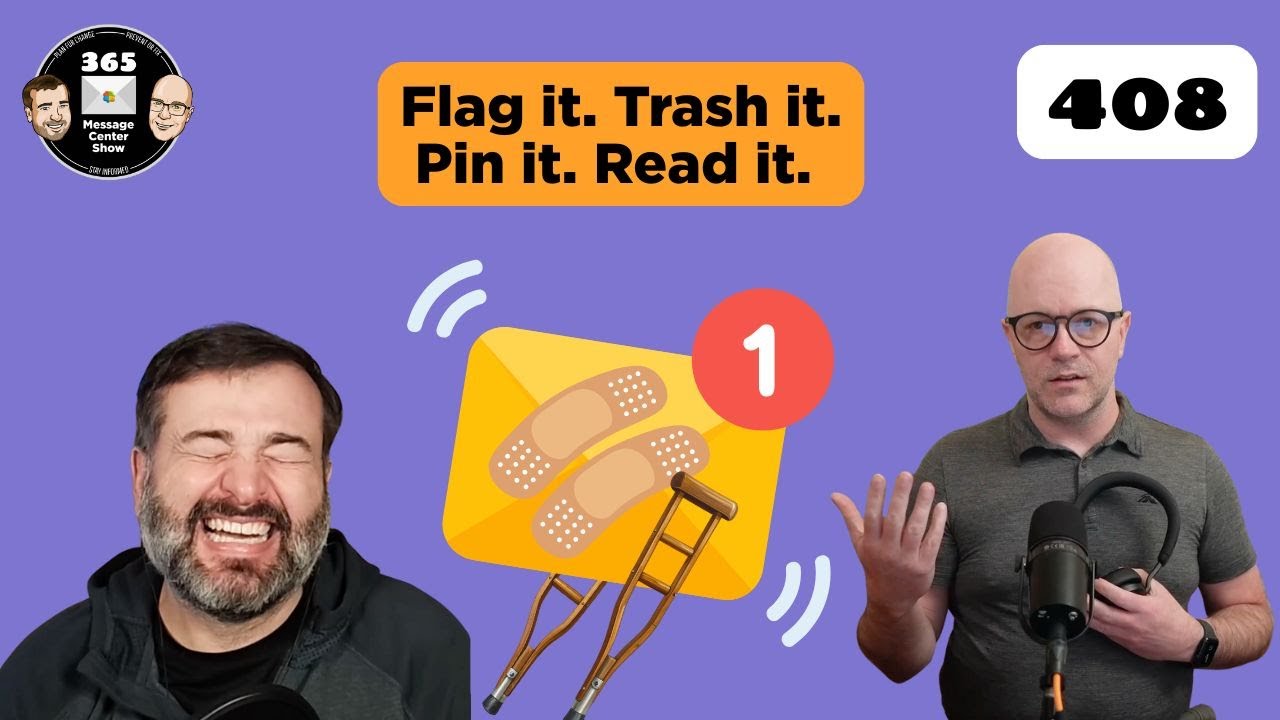 What’s new in the Microsoft 365 Message Center? Ep 408