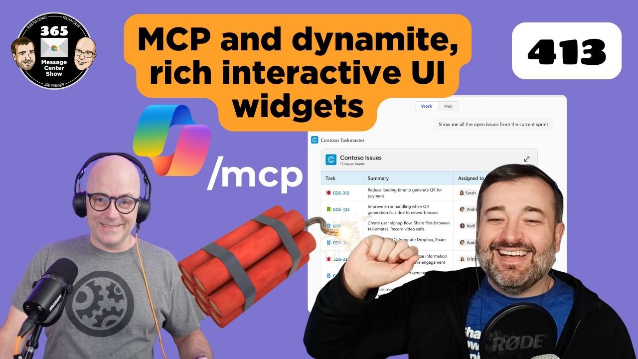 What’s new in the Microsoft 365 Message Center? Ep 413