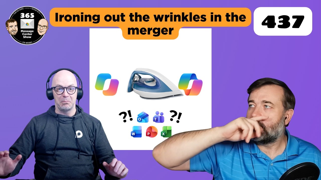 Copilot apps to become one and the same | Ep 437