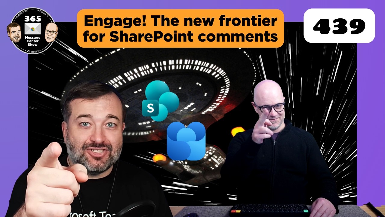 FINALLY! Engaging comments on SharePoint pages | Ep 439